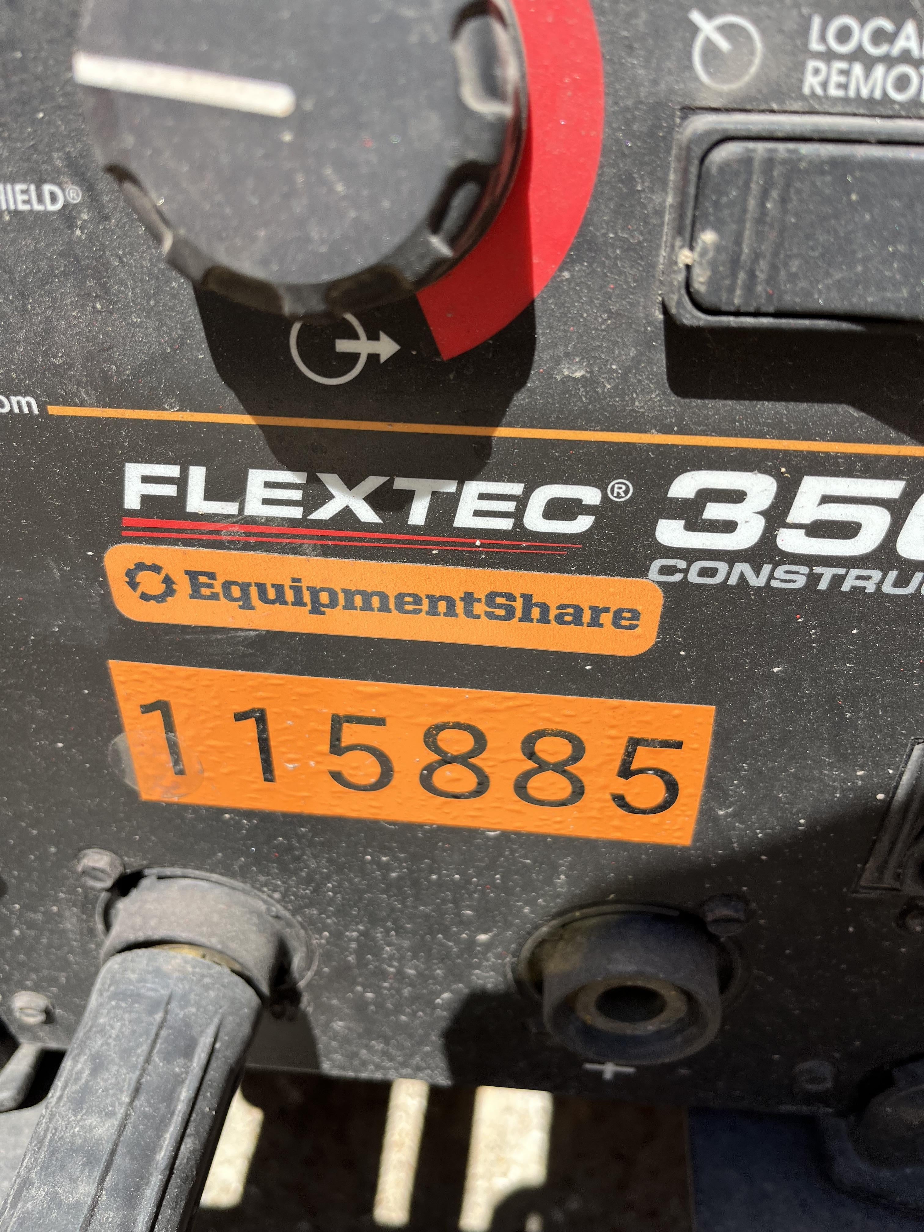 2020 LINCOLN ELECTRIC FLEXTEC 350X