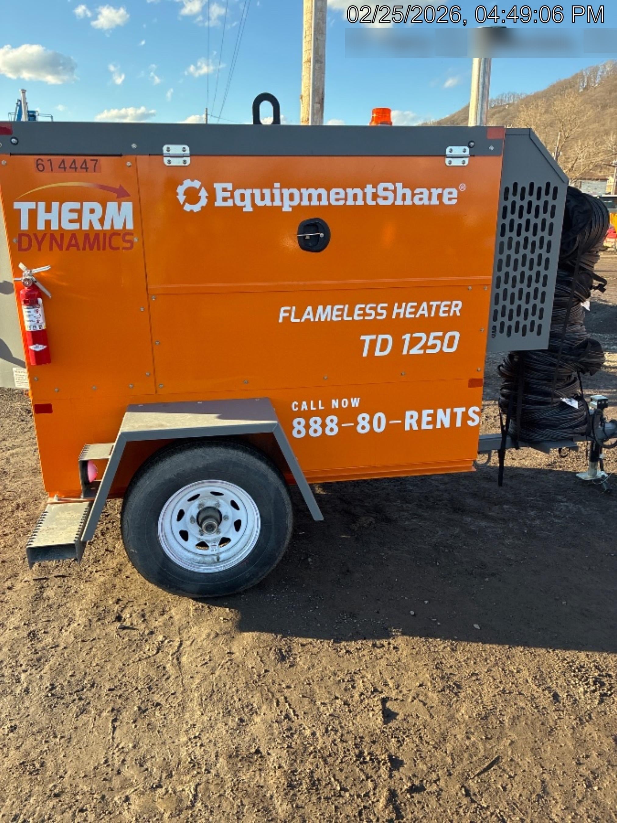 2025 THERM DYNAMICS TD625