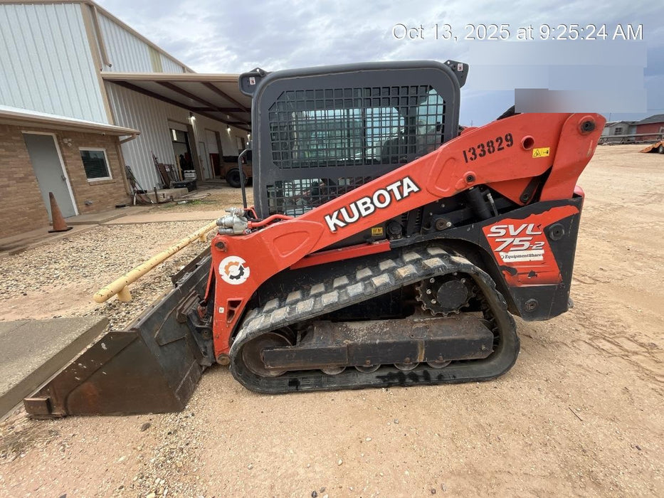2021 KUBOTA SVL75­2HFWC