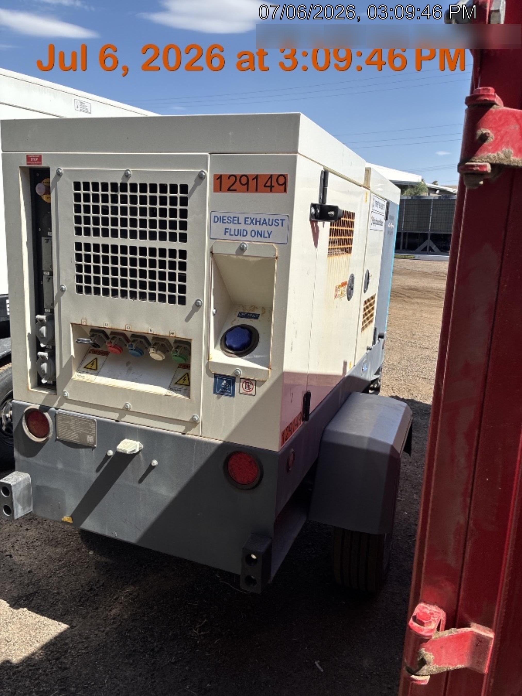 2020 ATLAS COPCO QAS 70