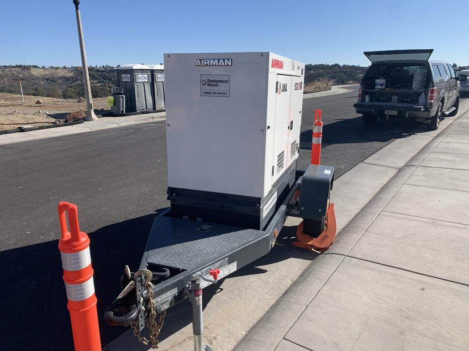 2021 AIRMAN SDG25S-8E1