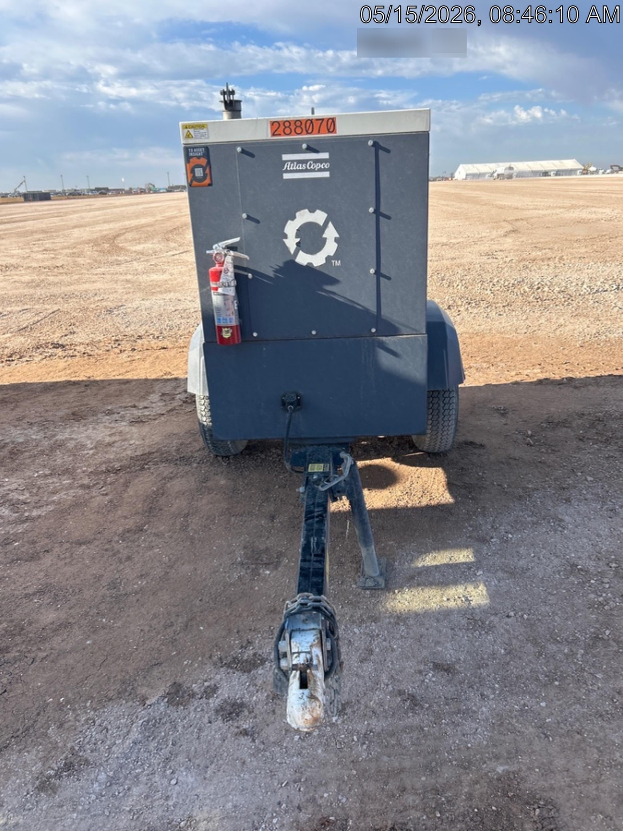 2023 ATLAS COPCO QAS45 CWK