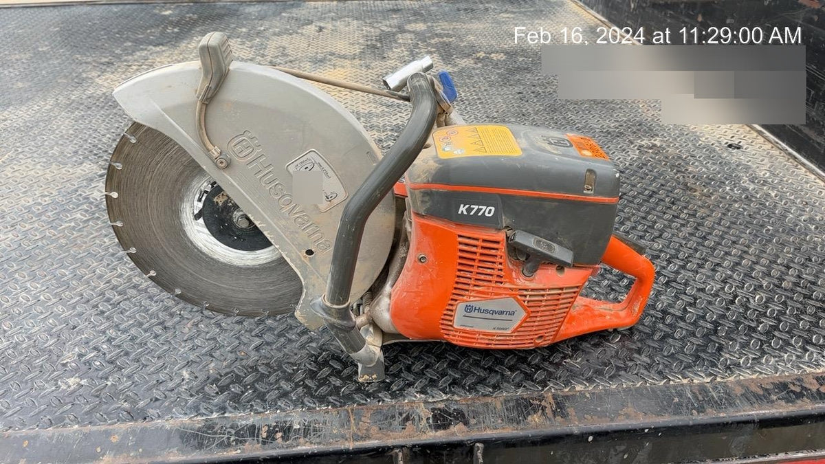 2022 HUSQVARNA K770