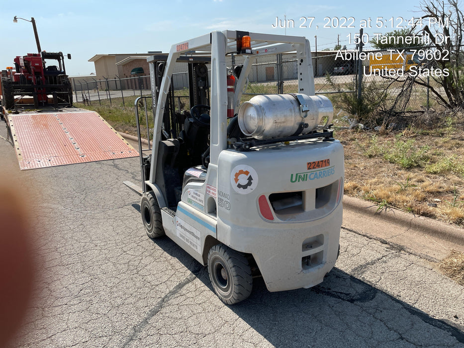 2022 UNICARRIER MAP1F2A25DV