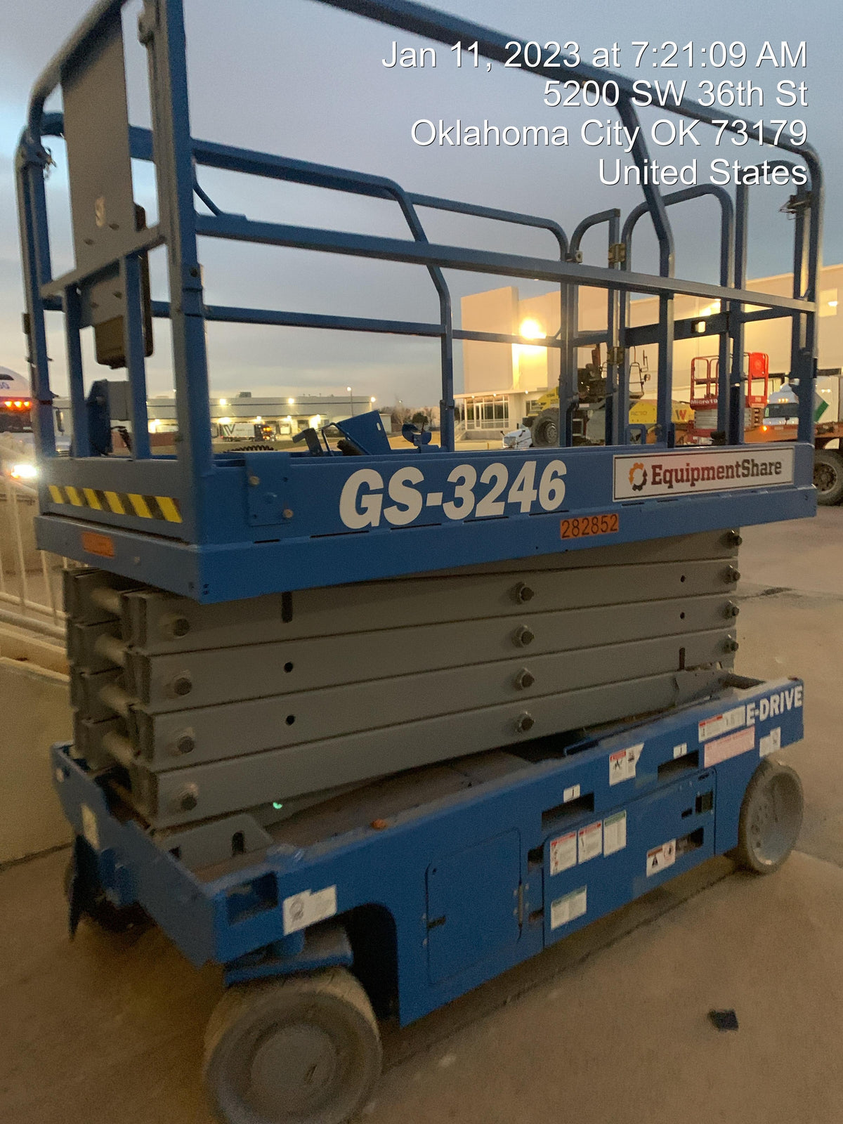 2022 GENIE GS-3246