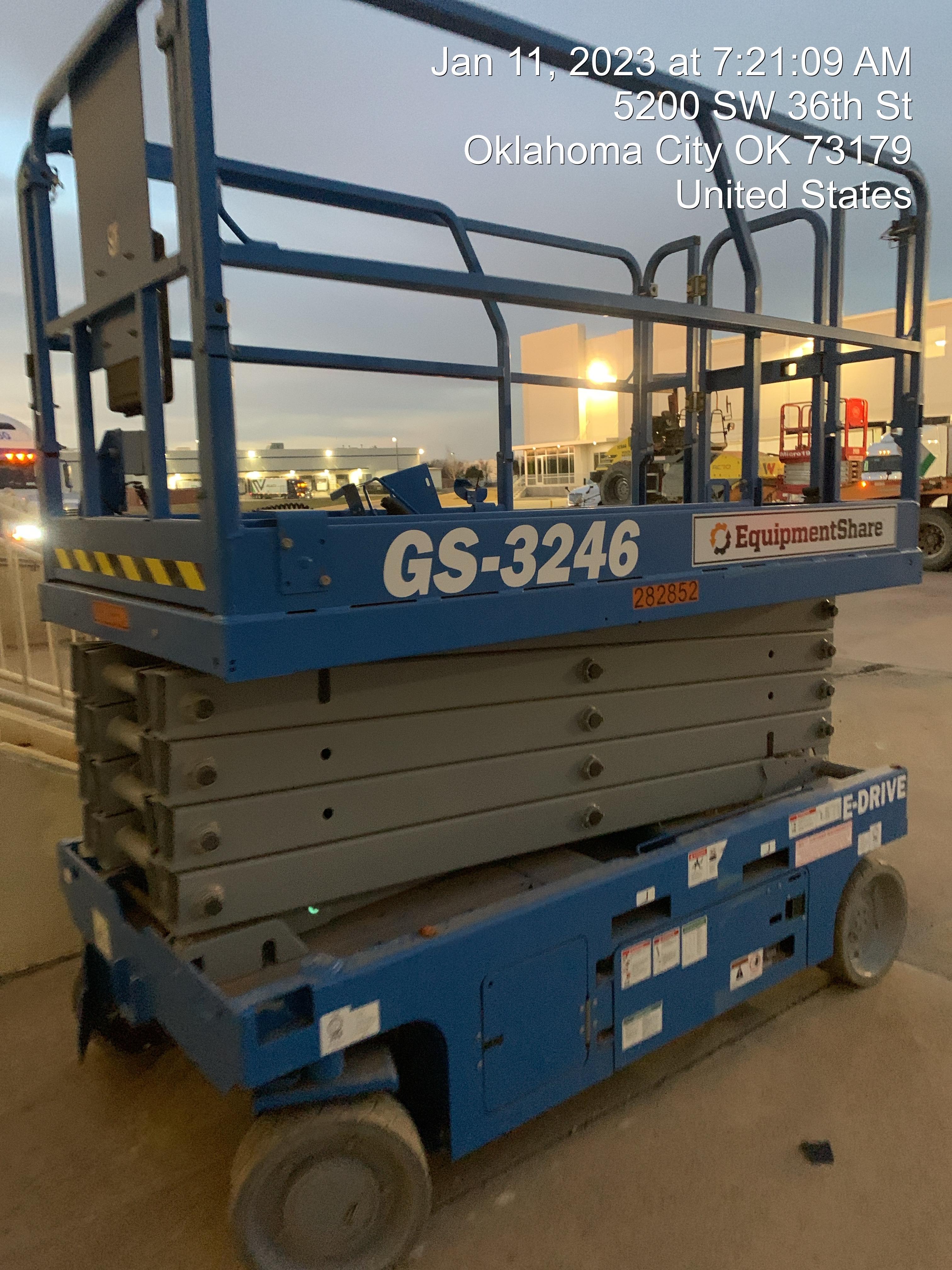 2022 GENIE GS-3246