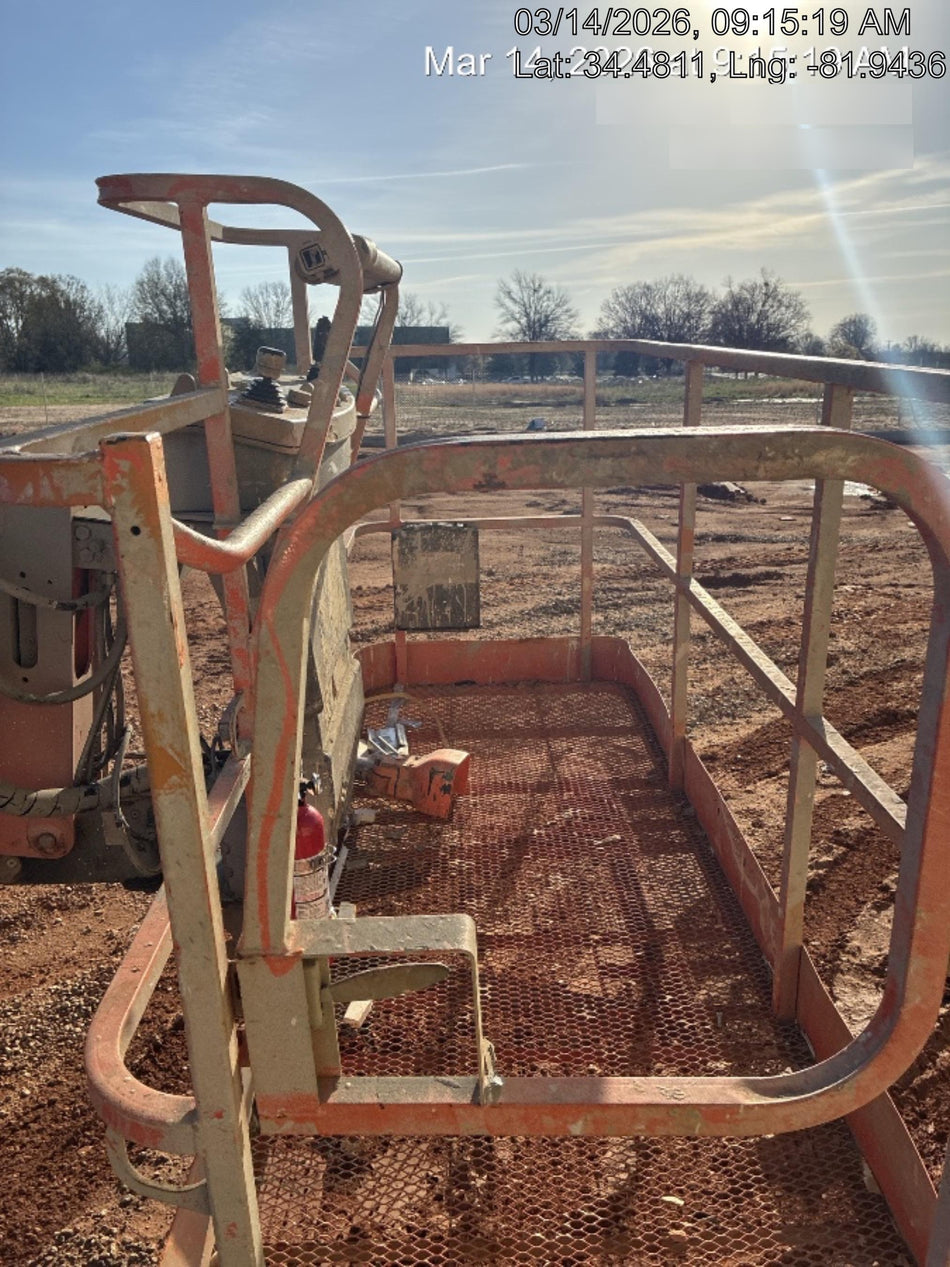 2019 JLG 600S 4WD