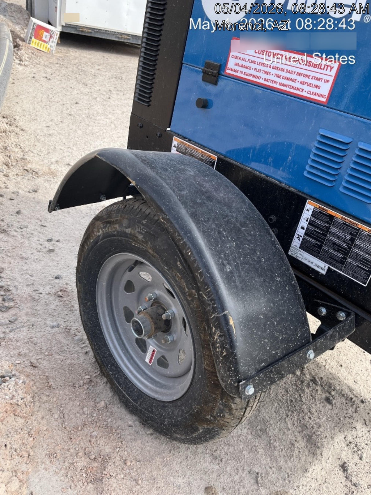 2026 MILLER ELECTRIC BIG BLUE 400
