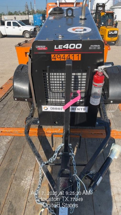 2025 LINCOLN ELECTRIC LE400