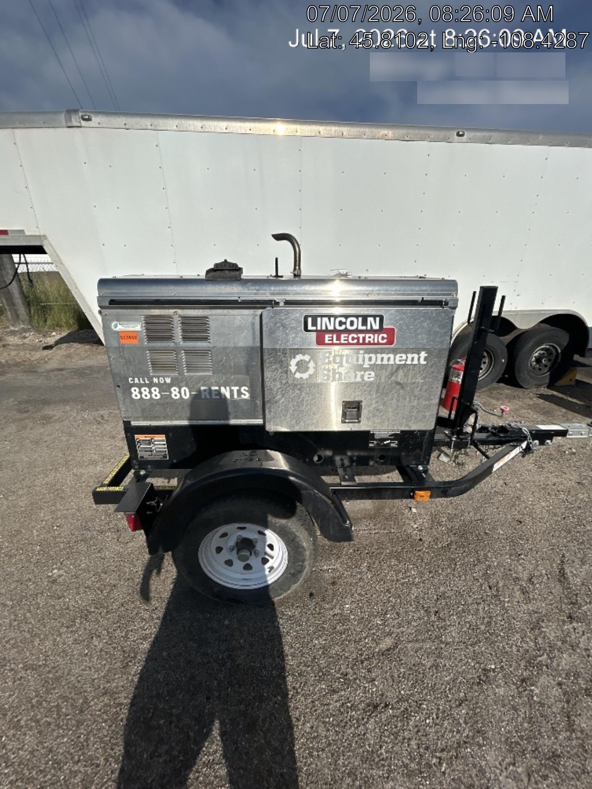 2025 LINCOLN ELECTRIC LE400