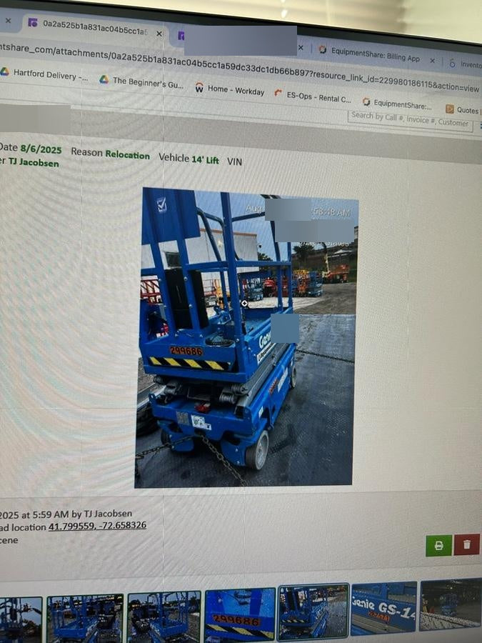 2023 GENIE GS-1432