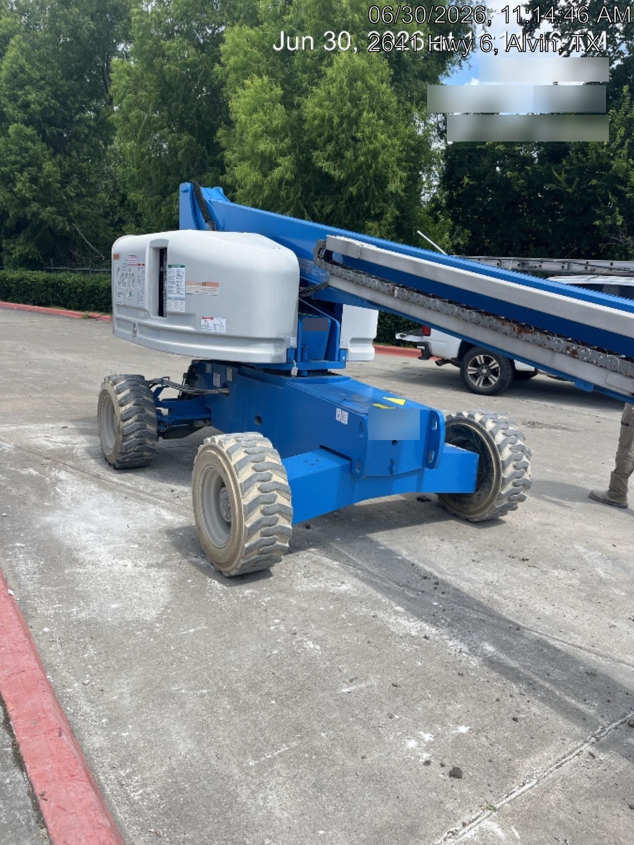 2018 GENIE S-45