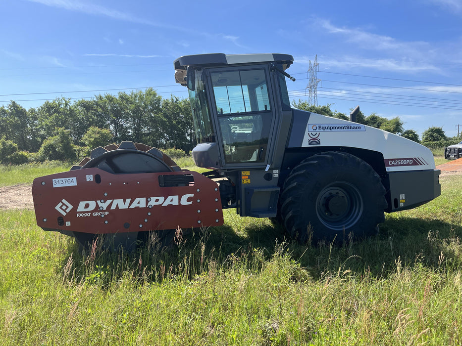 2023 DYNAPAC CA2500PD