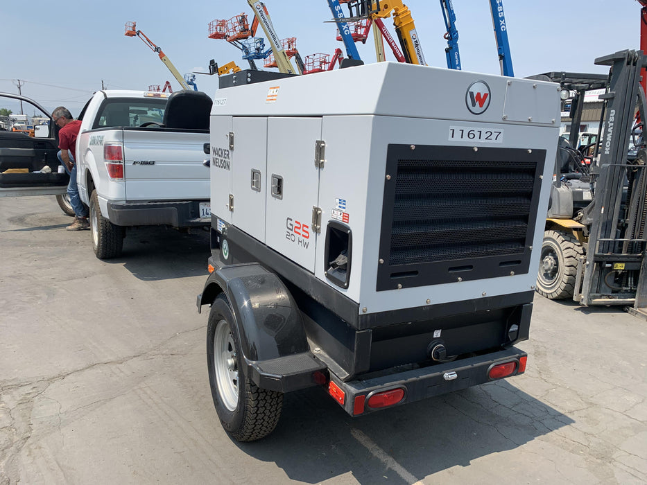2020 WACKER NEUSON G25