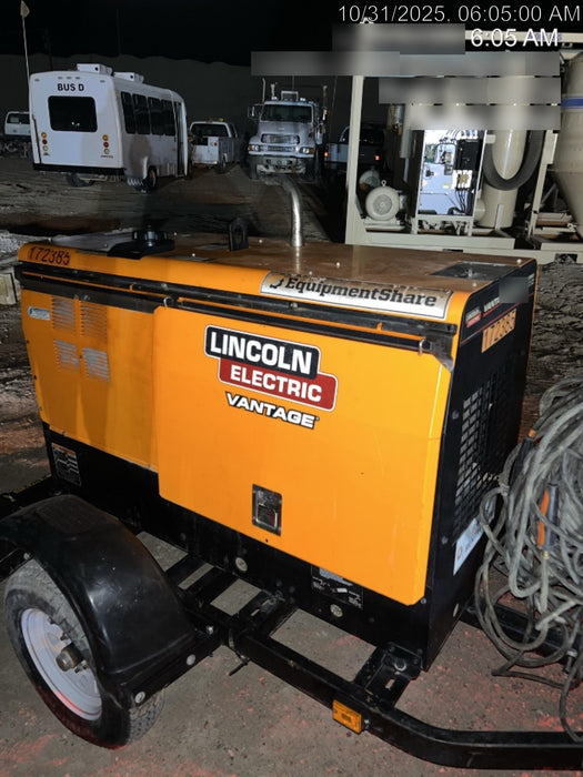 2021 LINCOLN ELECTRIC Vantage 322