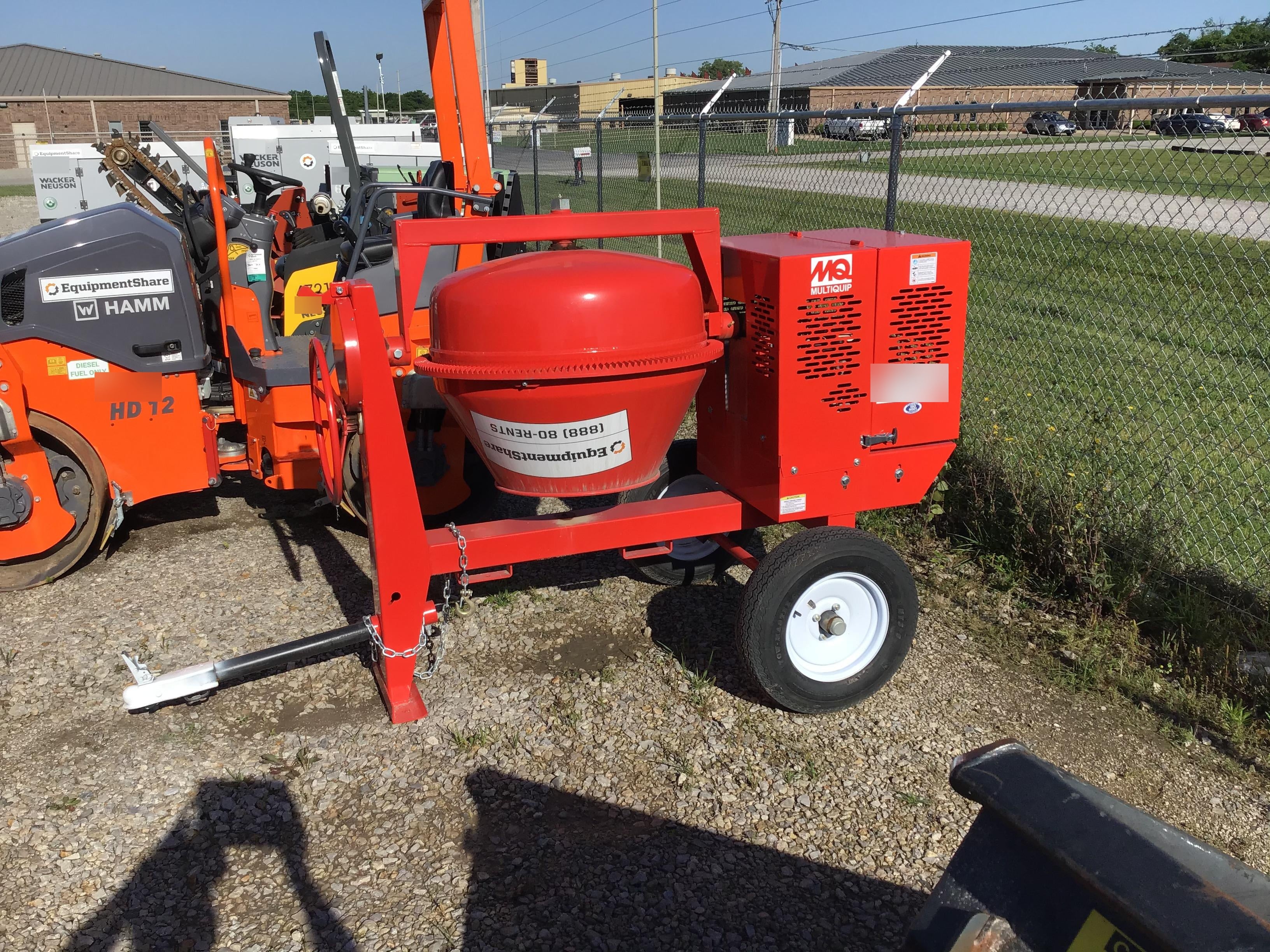 2019 MULTIQUIP MC94SH8