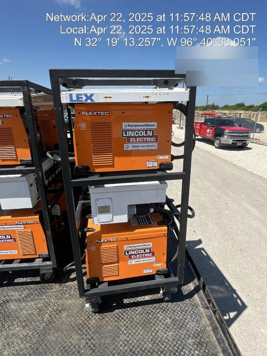 2023 LINCOLN ELECTRIC FLEXTEC 350X