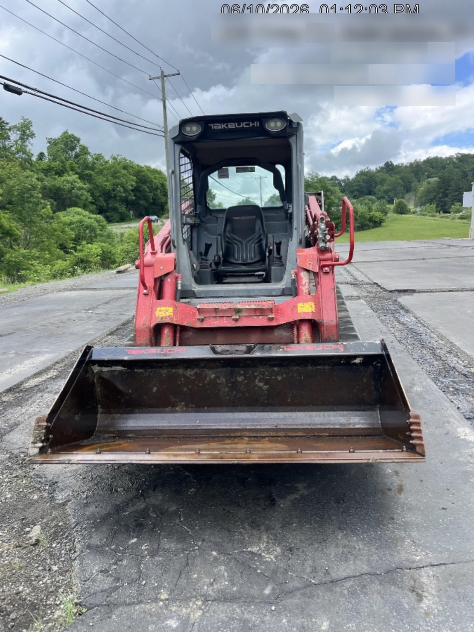 2020 Takeuchi TL12R2-R Canopy, Manual QC