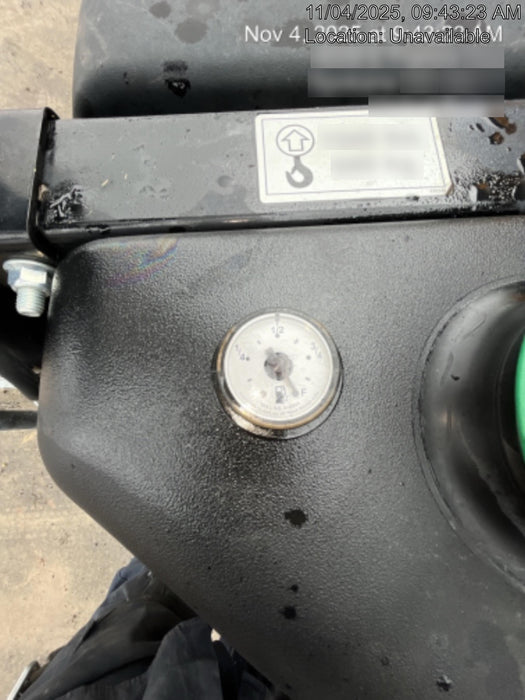 2021 Allmand NLV3GR (4) LED Light Fixture 350W, 23' Vertical Mast, 3kW Prime, Towable, Deep Sea L401, Leveling Jacks, Yanmar T4F 5.8hp