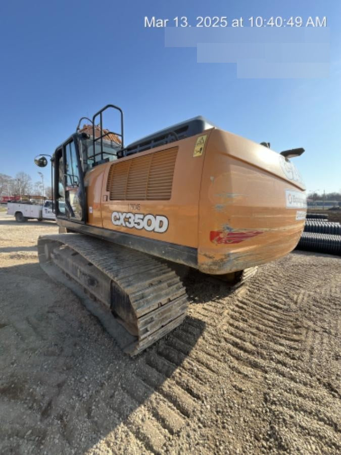 2021 CASE CX350D