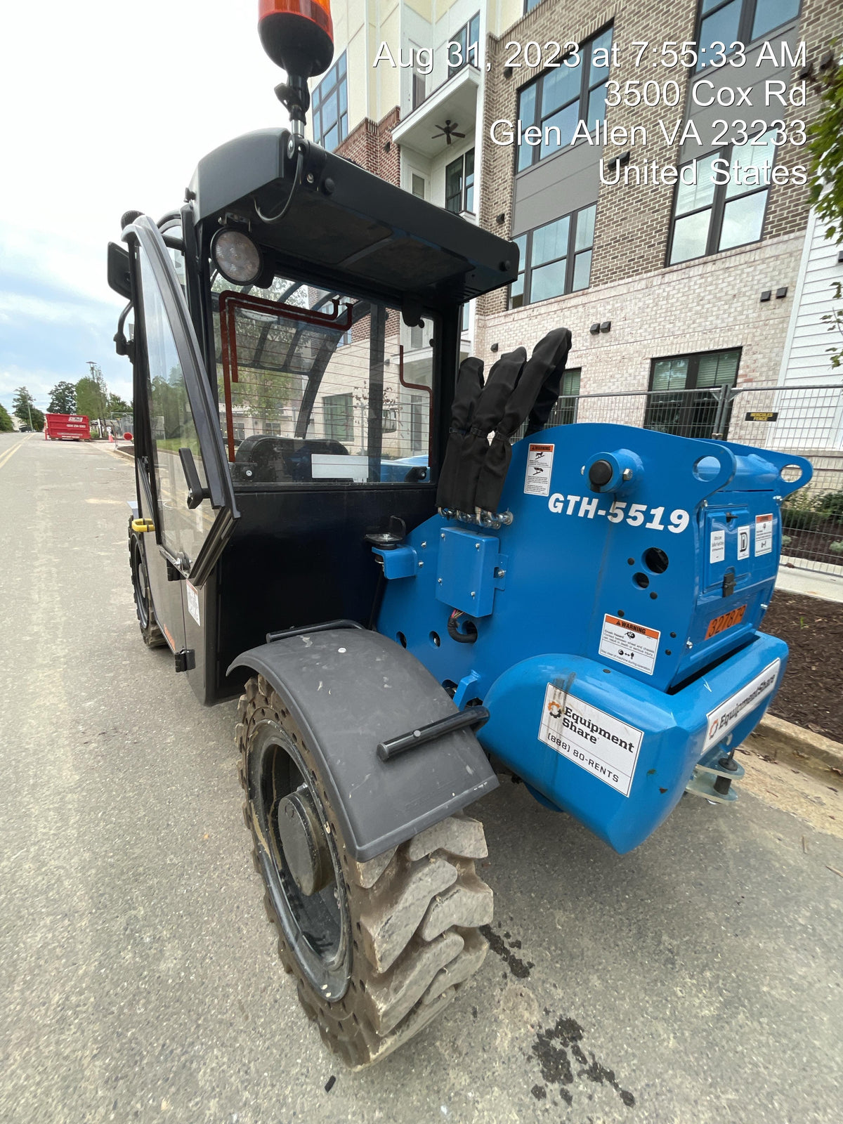 2023 GENIE GTH-5519