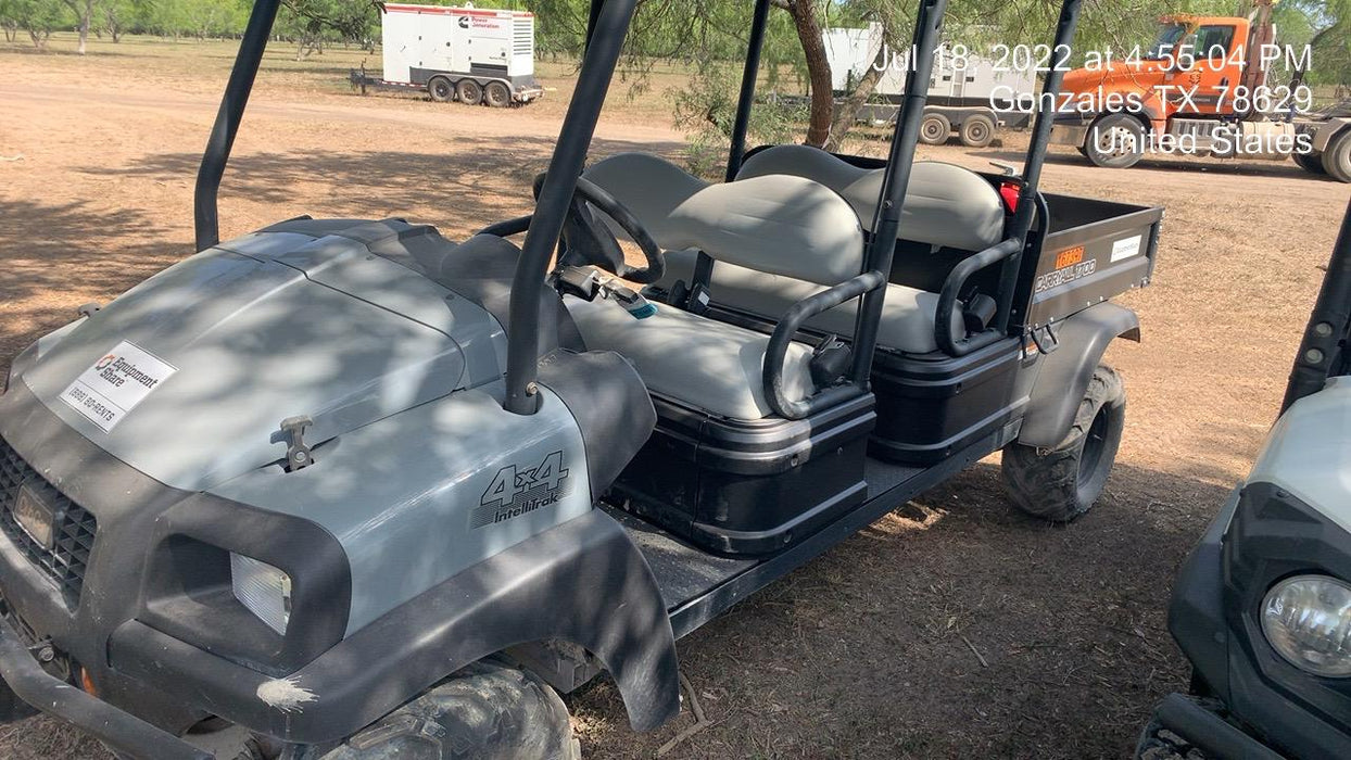 2021 Club Car CA1700D Canopy, Diesel, 4 Passenger