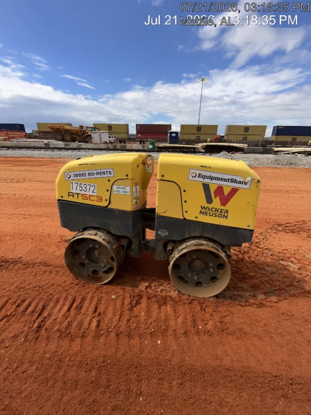 2021 WACKER NEUSON RTLx-SC3
