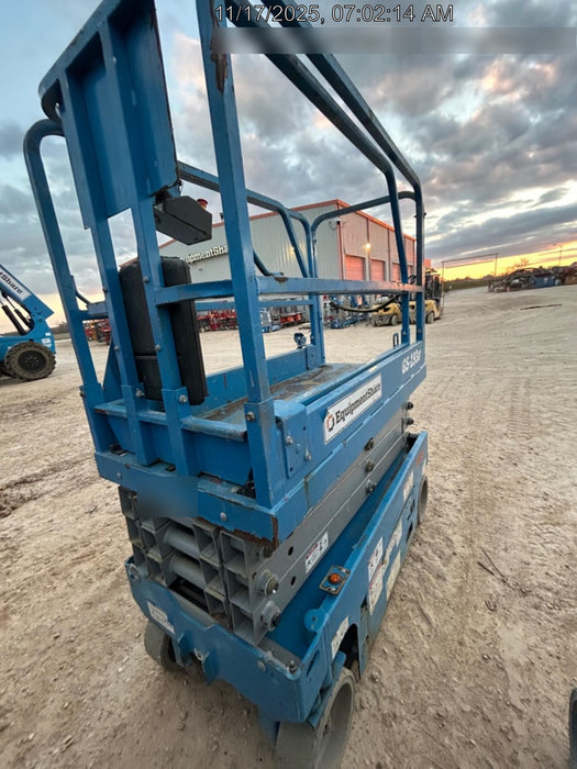 2018 Genie GS-1930 Genie GS-1930 Scissor Lift w/Standard Options