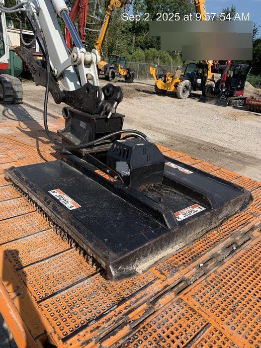 2020 BLUE DIAMOND 50" Brush Cutter, Mini Excavator