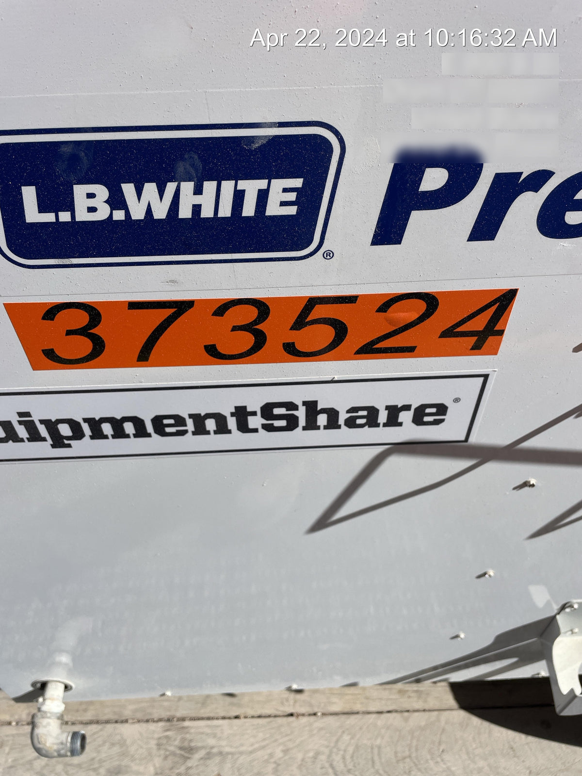 2023 LB WHITE Premier 350 DF 2.0 LINK