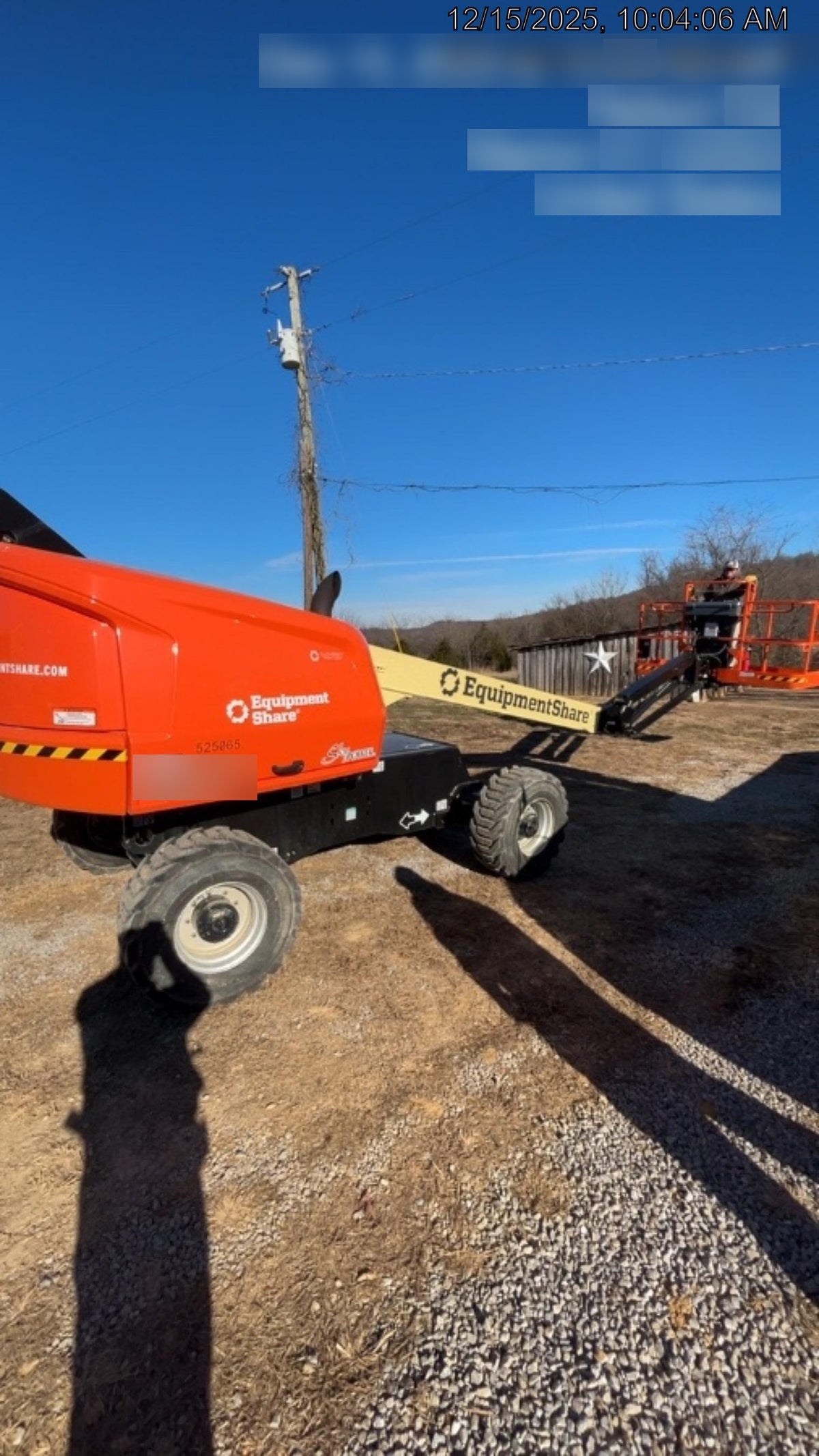 2023 JLG 460SJ