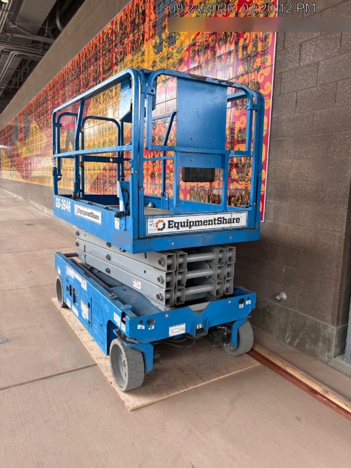 2019 GENIE GS-2646