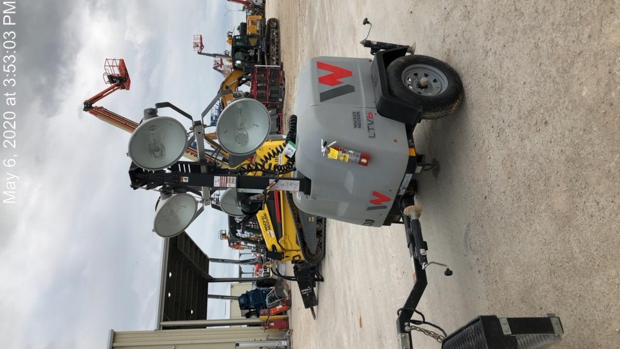 2018 WACKER NEUSON LTV6K-MH