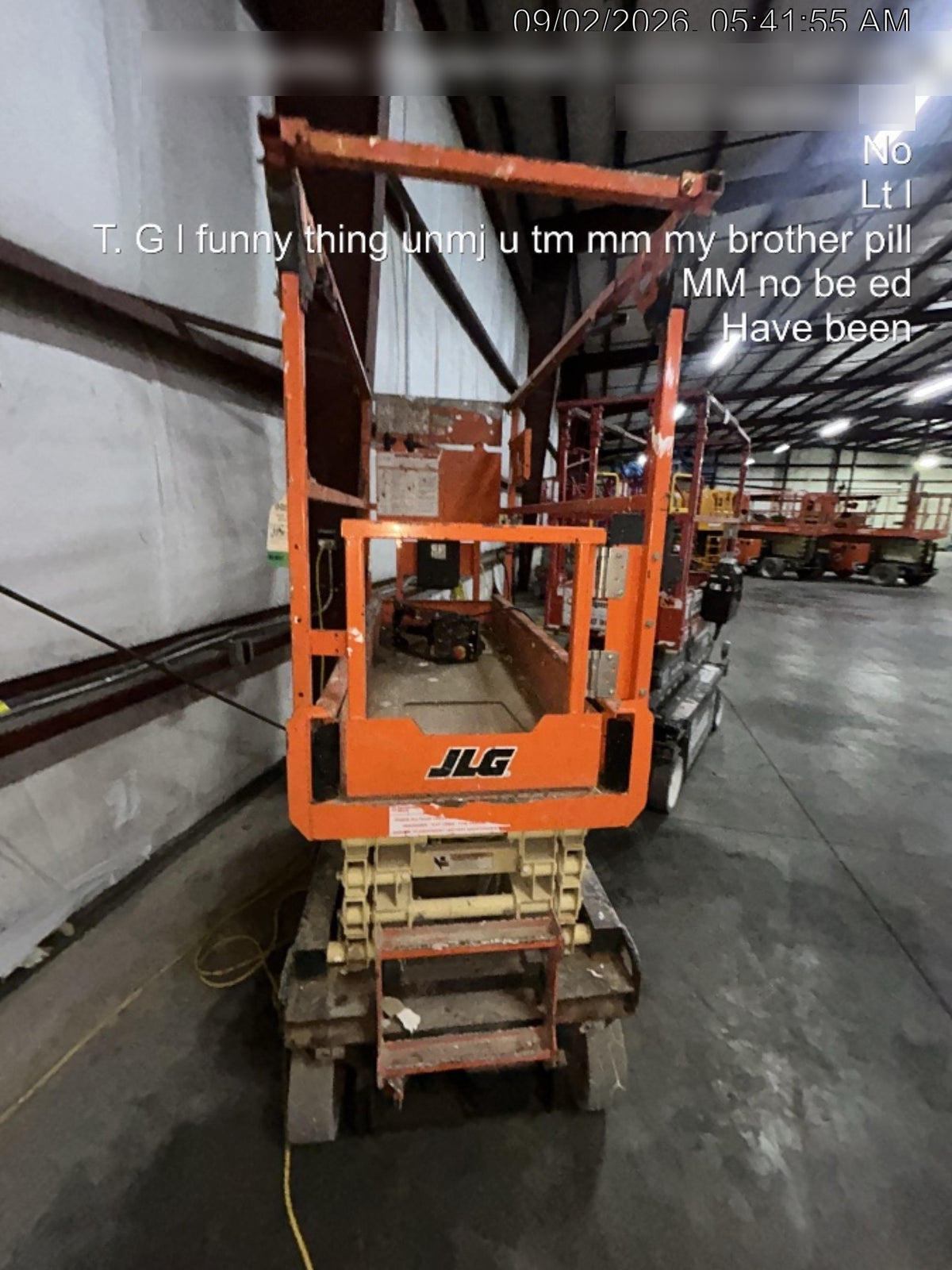 2021 SKYJACK SJ3219