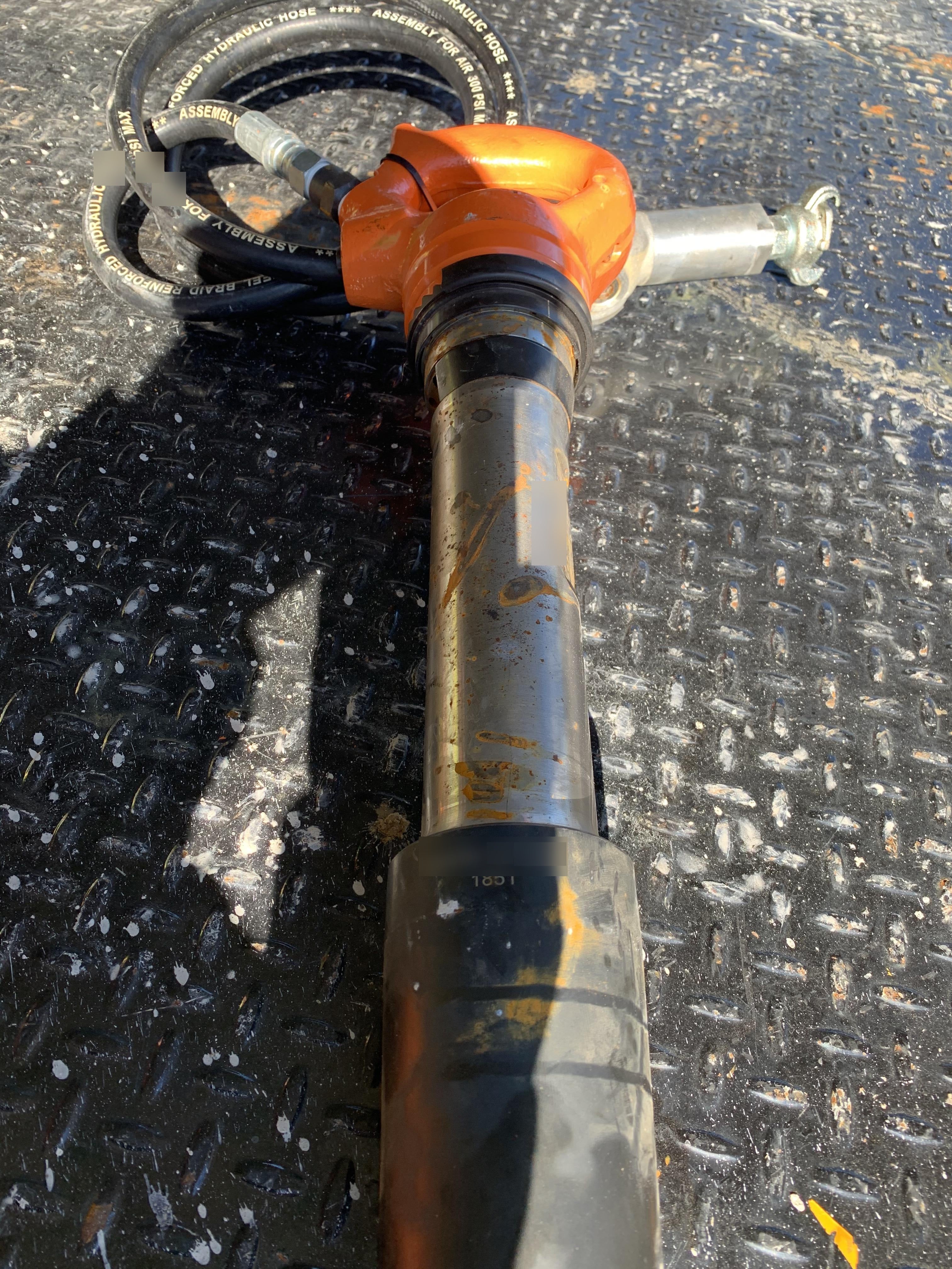 2020 MICHIGAN PNEUMATIC MP-133-ORANGE-NEP