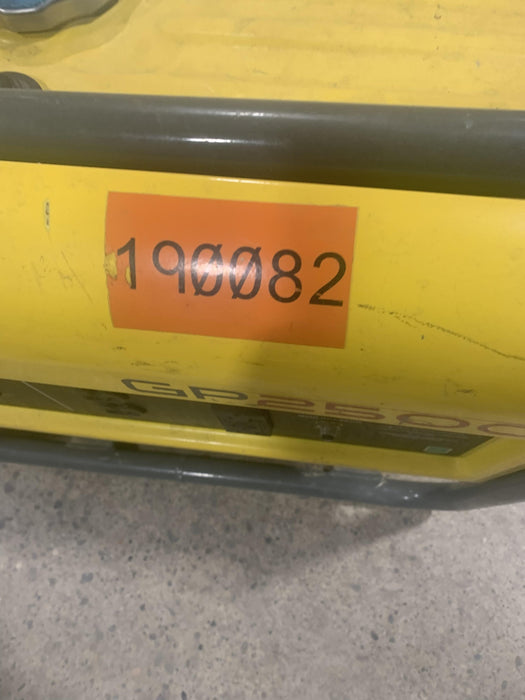 2021 WACKER NEUSON GP2500A