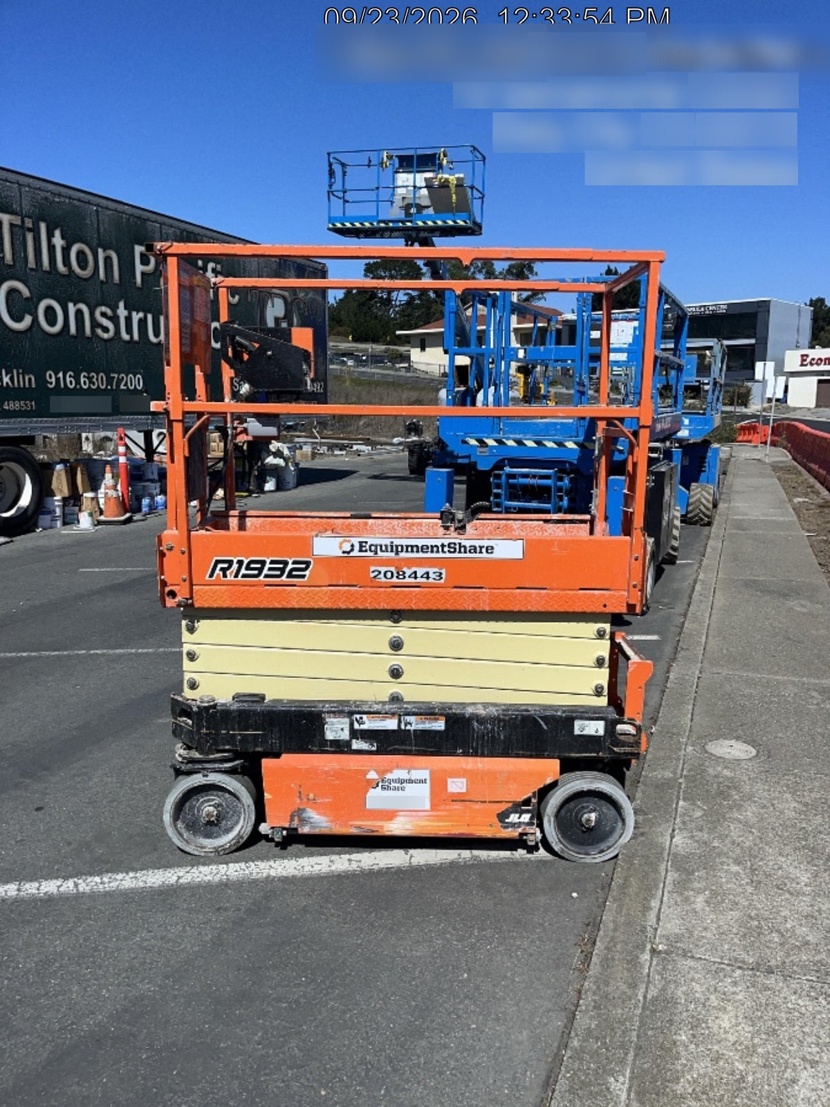 2022 JLG R1932
