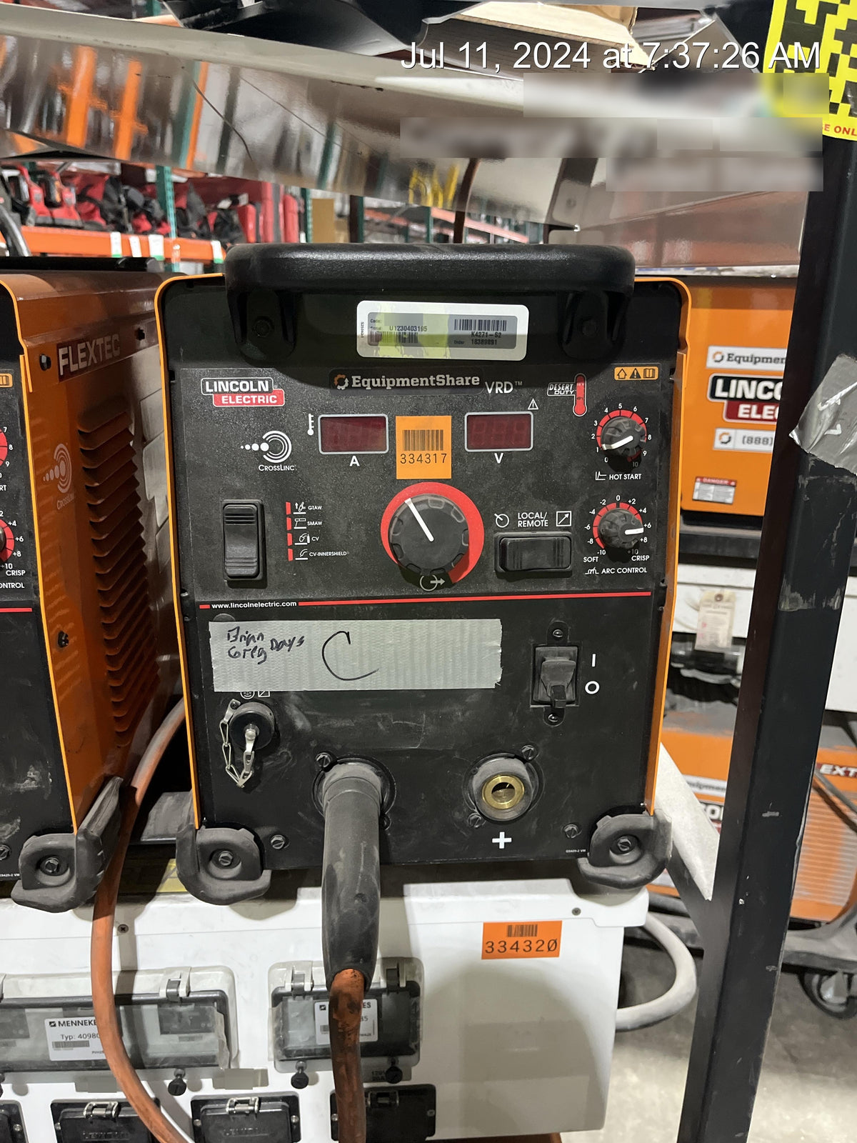 2023 LINCOLN ELECTRIC FLEXTEC 350X