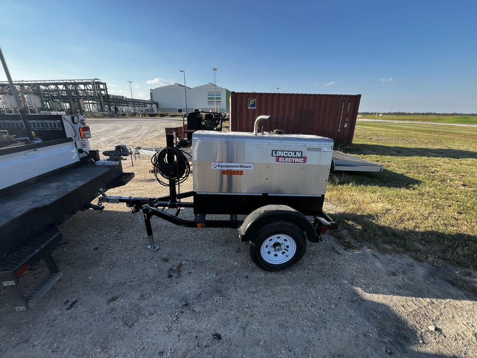 2024 Lincoln Electric LE400 Kubota V1505, Trlr, Cable Rack, Light Kit, ES Decals, T3