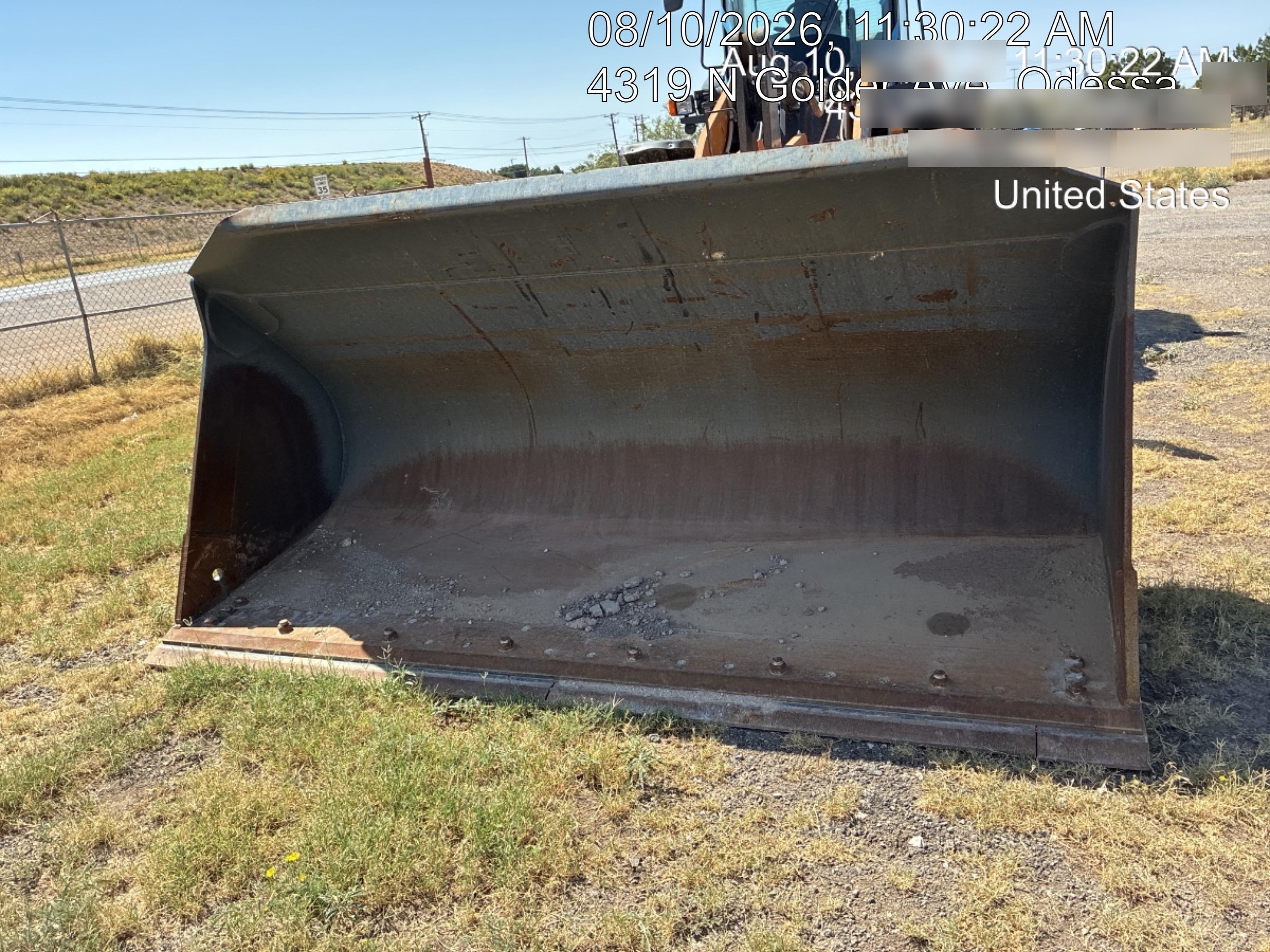 2025 CASE 5.0 cu yd Bucket - Case