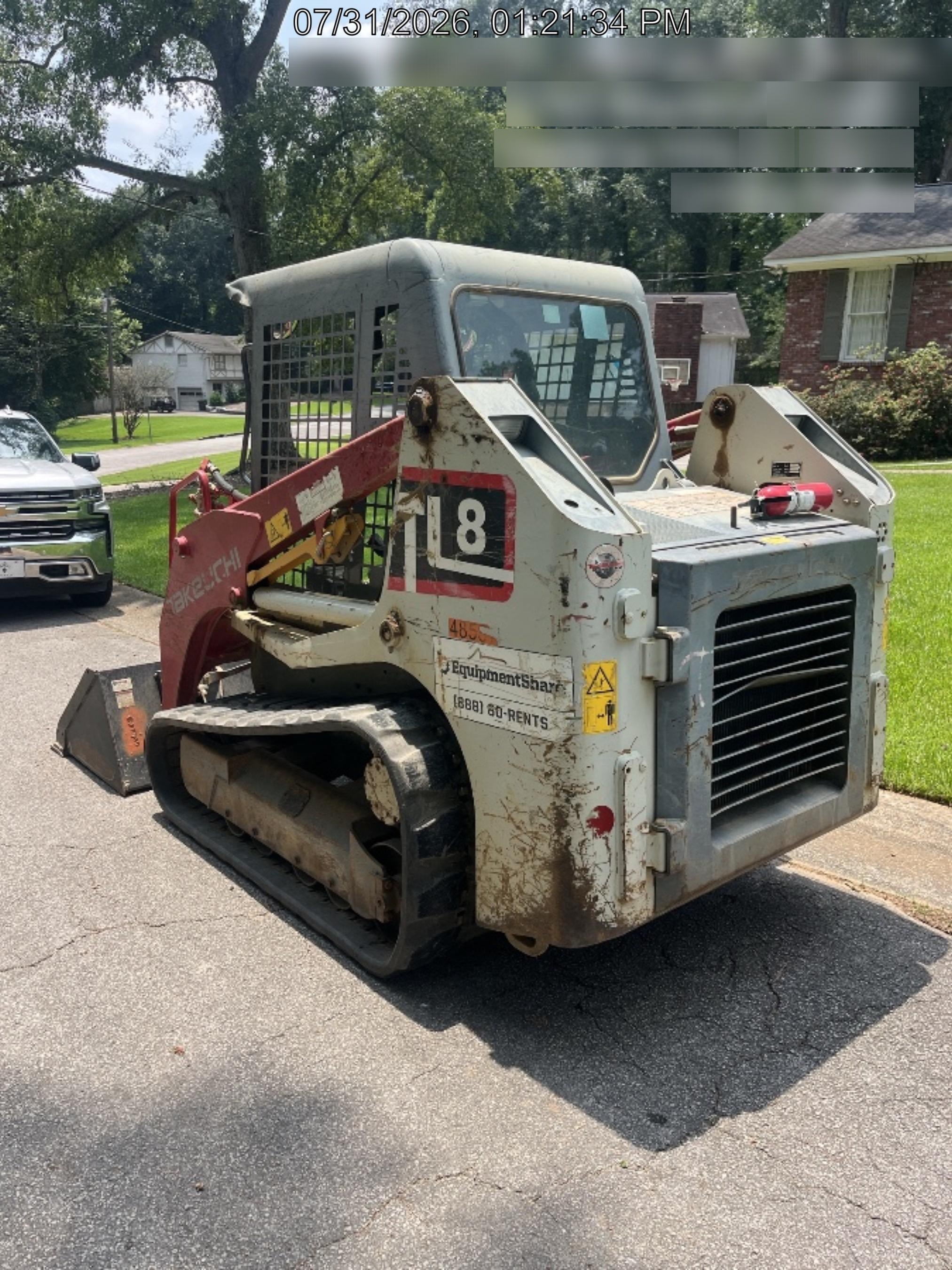 2019 TAKEUCHI TL8W