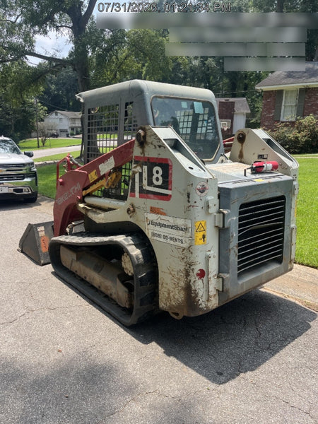2019 TAKEUCHI TL8W