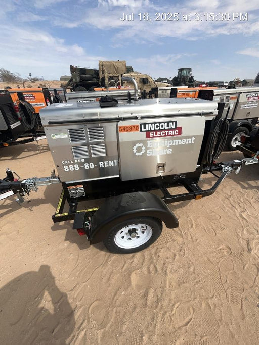 2025 LINCOLN ELECTRIC LE400