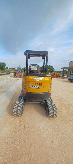 2022 SANY SY26