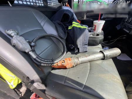 2024 MICHIGAN PNEUMATIC MP-133-ORANGE-NEP