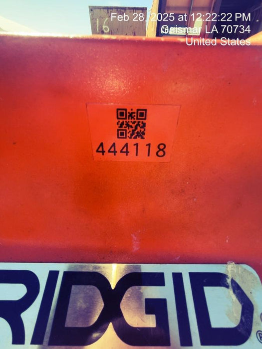 2024 RIDGID 535