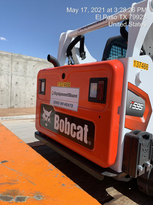 2021 BOBCAT T595