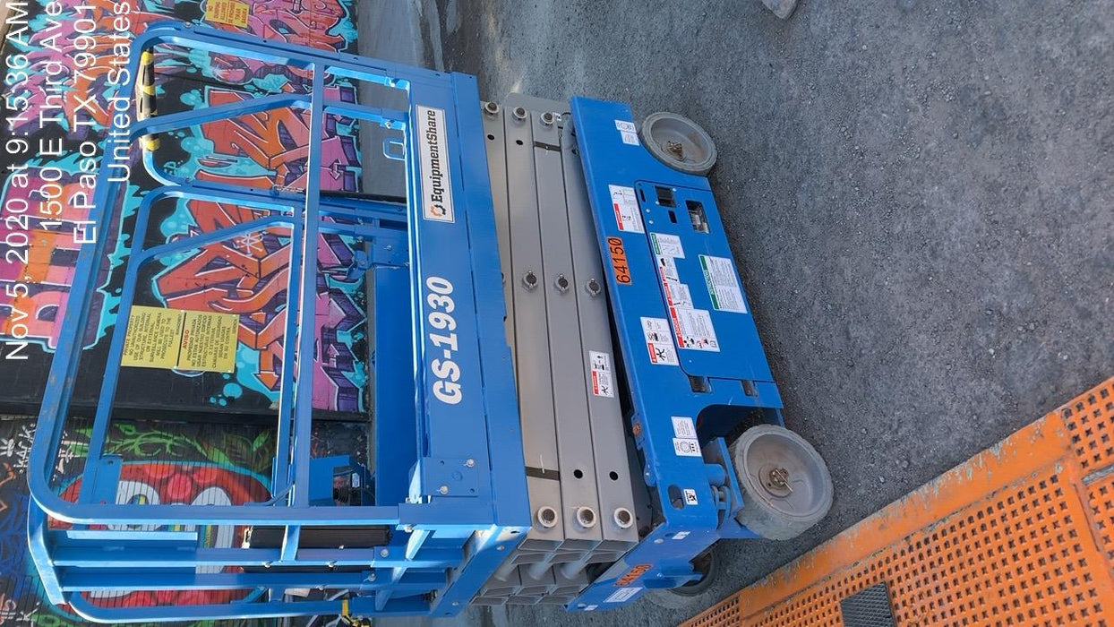 2020 Genie GS-1930 Standard Machine