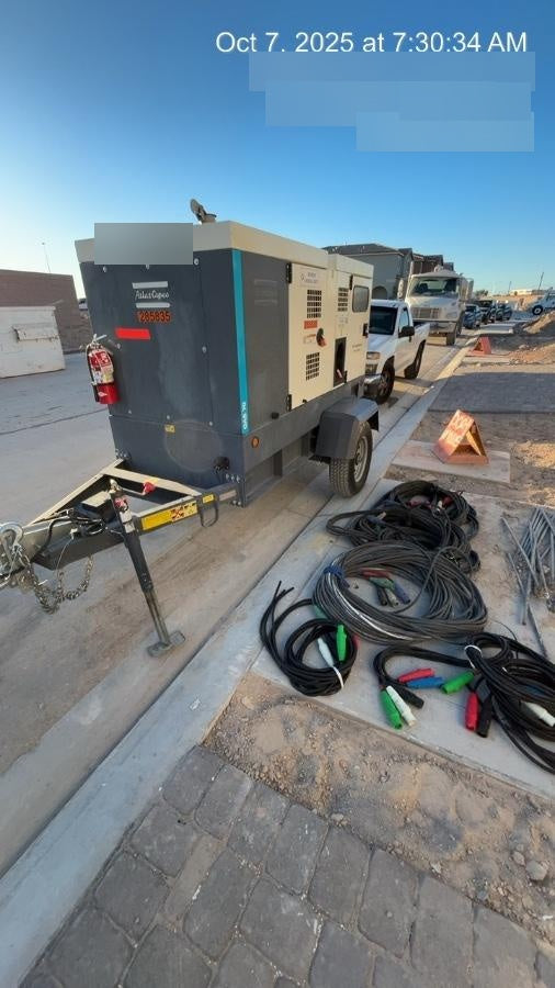 2022 ATLAS COPCO QAS 70