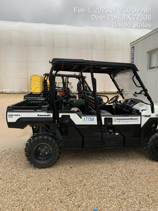 2018 Kawasaki MULE PRO-DX Kawasaki Mule 4x4 UTV